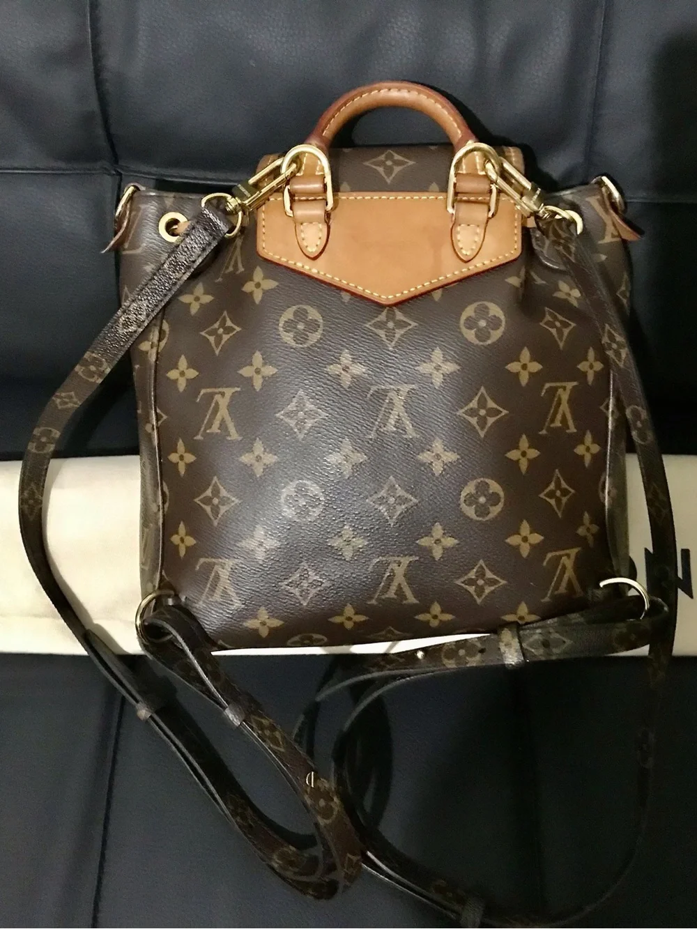 Louis Vuitton Monogram Backpack - Picture 3 of 16